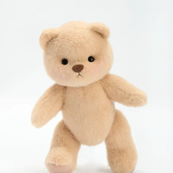 Billy The Brown Teddy Bear | Handmade Jointed Teddy Bear Gift