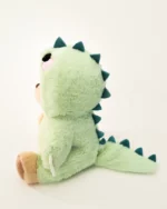Furry Dino Bear | Handmade Jointed Teddy Bear Gift - Image 6
