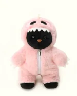 Furry Dino Bear | Handmade Jointed Teddy Bear Gift - Image 5