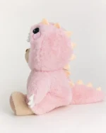 Furry Dino Bear | Handmade Jointed Teddy Bear Gift - Image 20